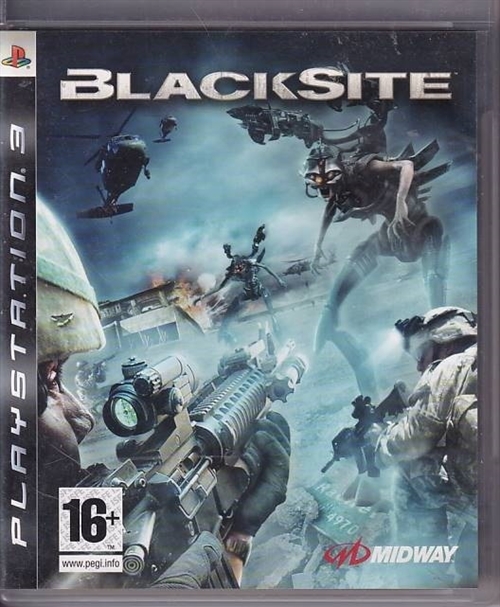 BlackSite - PS3 (B Grade) (Genbrug)